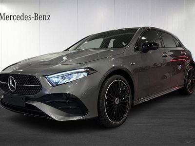 Ny Mercedes A250 AMG 2026 Halvkombi
