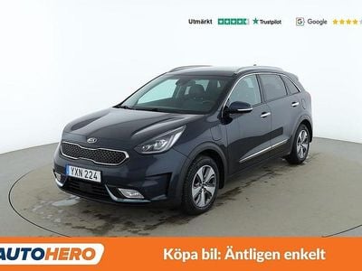 Begagnad Kia Niro Edition 7 141 HK (103 kW) 2018 Blå SUV
