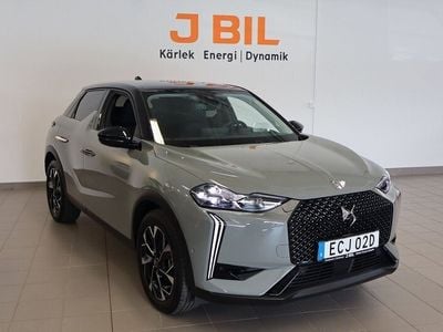 Grå Begagnad 2023 DS Automobiles DS3 Crossback E-Tense SUV | 269 900 kr