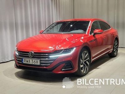 Begagnad VW Arteon R-line 220 HK (161 kW) 2022 Röd