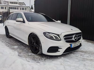 begagnad Mercedes E200 D 9G-Tronic AMG Panorama Widescreen EU6