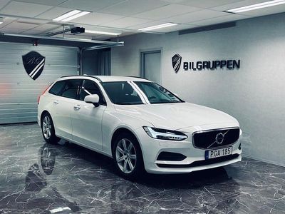 Vit Begagnad 2017 Volvo V90 Business Edition Kombi | 159 900 kr (Lite dyr)