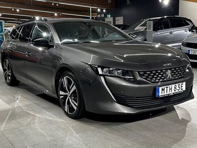 begagnad Peugeot 508 SW GT Plug-In Hybrid 225hk - Focal, massagestolar