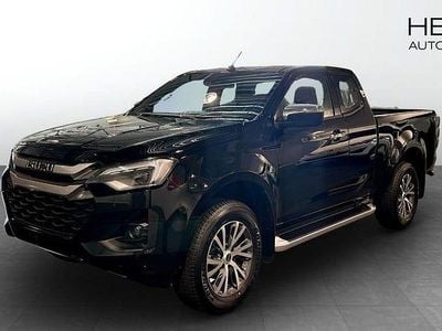Svart Ny 2025 Isuzu D-Max Pickup | 642 250 kr