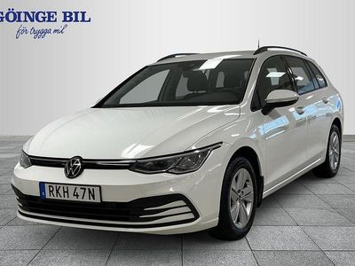 Begagnad VW Golf VIII 132 HK (97 kW) 2022 Vit Kombi