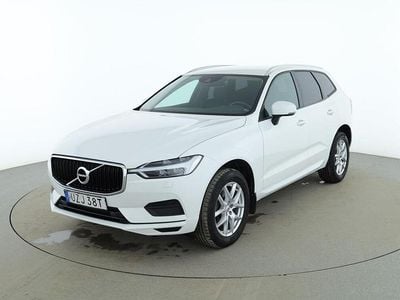 Begagnad Volvo XC60 Momentum 211 HK (155 kW) 2020 Vit SUV
