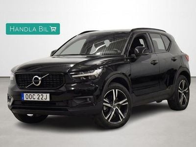 Begagnad Volvo XC40 R-Design 163 HK (119 kW) 2020 Svart SUV