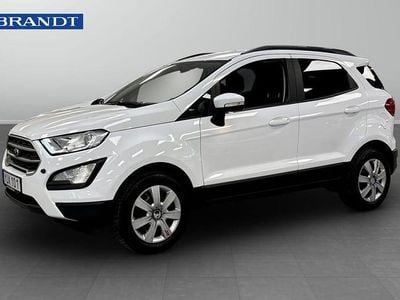 Vit Begagnad 2019 Ford Ecosport Trend+ SUV | 119 900 kr (Marknadspris)
