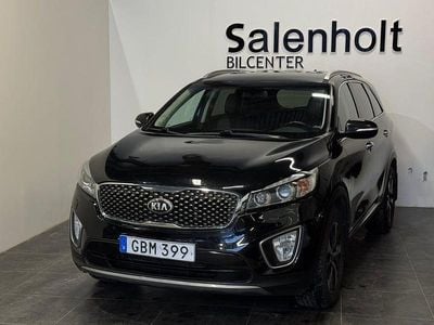 Begagnad Kia Sorento 200 HK (147 kW) 2017 Svart SUV