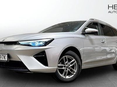 Grå Begagnad 2022 MG MG5 EV Kombi | 204 900 kr (Marknadspris)