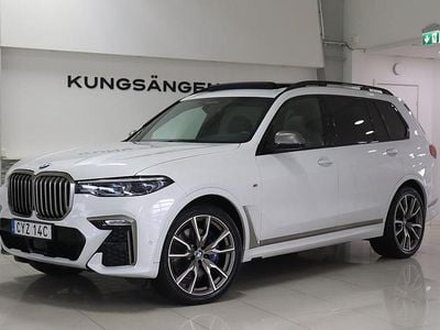 Vit Begagnad 2020 BMW X7 M Sport SUV | 869 900 kr (Bra pris)