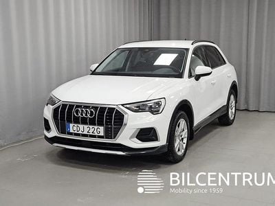 Vit Begagnad 2021 Audi Q3 Proline SUV | 254 900 kr (Marknadspris)