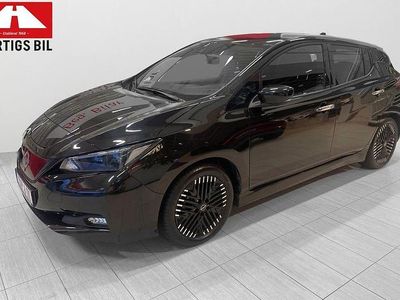 Begagnad Nissan Leaf N-Connecta 110 kW (150 HK) 2022 Svart Halvkombi