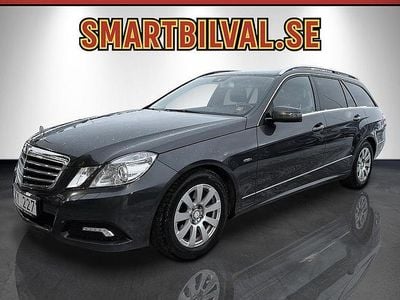 Grå Begagnad 2010 Mercedes E250 Avantgarde Kombi | 89 900 kr (Bra pris)