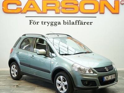 begagnad Suzuki SX4 S-Cross 1.6 VVT i-AWD GLX Värmare 2011,