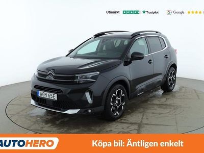 Svart Begagnad 2023 Citroën C5 Aircross PureTech SUV | 195 000 kr (Marknadspris)