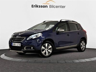 Begagnad Peugeot 2008 82 HK (60 kW) 2013 Mörkblå SUV