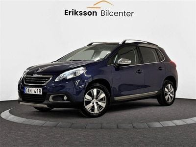Mörkblå Begagnad 2013 Peugeot 2008 SUV | 79 900 kr (Marknadspris)