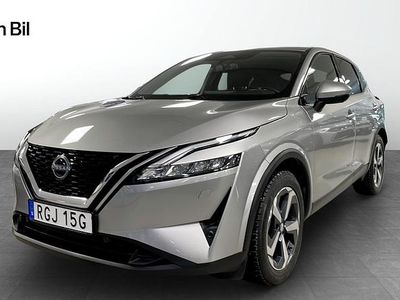 Silver Begagnad 2022 Nissan Qashqai SUV | 259 000 kr (Marknadspris)