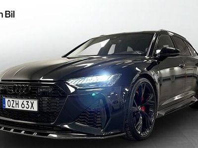Begagnad Audi RS6 Advanced 600 HK (441 kW) 2021 Mytsvart metallic Kombi