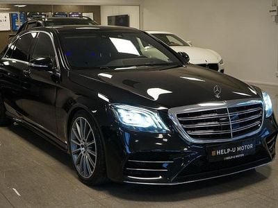 Svart Begagnad 2019 Mercedes S400 AMG Sedan | 699 000 kr (Dyr)