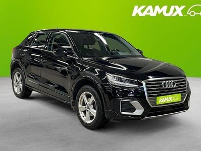 Begagnad Audi Q2 Proline 150 HK (110 kW) 2018 Svart SUV
