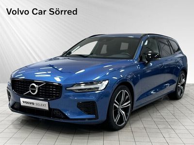 Blå Begagnad 2020 Volvo V60 R-Design Kombi | 379 000 kr (Lite dyr)