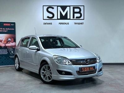 Grå Begagnad 2008 Opel Astra OPC Halvkombi | 39 900 kr