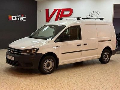 Begagnad VW Caddy Maxi 110 HK (80 kW) 2019 Vit Minibuss