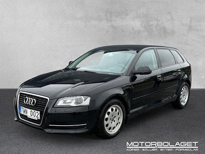 Svart Begagnad 2012 Audi A3 Sportback Attraction Halvkombi | 69 900 kr (Bra pris)