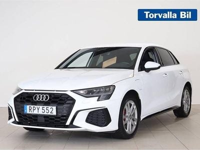 Vit Begagnad 2021 Audi A3 S-Line Sedan | 299 900 kr (Marknadspris)