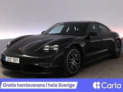 Begagnad Porsche Taycan 205 kW (280 HK) 2021 Svart Sedan
