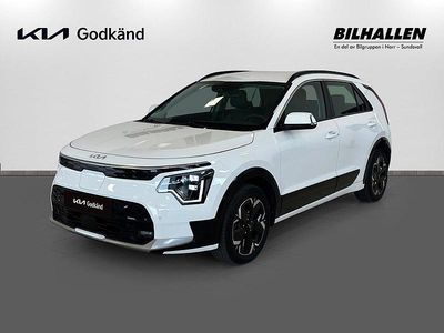 Vit Begagnad 2022 Kia e-Niro SUV | 309 900 kr (Lite dyr)