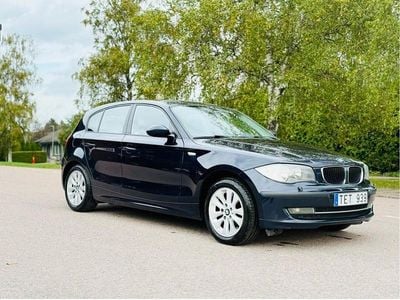 Blå Begagnad 2008 BMW 116 Advantage Halvkombi | 40 900 kr (Bra pris)