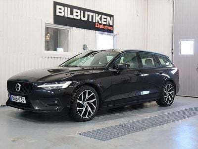 Svart Begagnad 2019 Volvo V60 Momentum Kombi | 199 500 kr (Lite dyr)