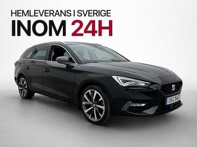 Begagnad Seat Leon FR 204 HK (150 kW) 2021 Svart