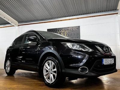 Begagnad Nissan Qashqai 360º 111 HK (81 kW) 2014 Lila SUV