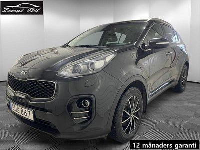 Begagnad Kia Sportage Advance 116 HK (85 kW) 2016 Svart SUV