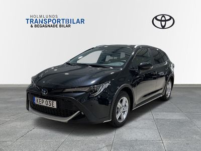 begagnad Toyota Corolla 1,8 TREK e-CVT (122HK) V-Hjul