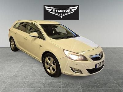 Vit Begagnad 2011 Opel Astra Enjoy Kombi | 22 900 kr (Marknadspris)