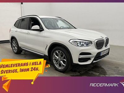 Begagnad BMW X3 xLine 184 HK (135 kW) 2020 Vit SUV