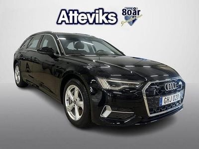 Begagnad Audi A6 Sport 304 HK (223 kW) 2023 Brilliantsvart Kombi