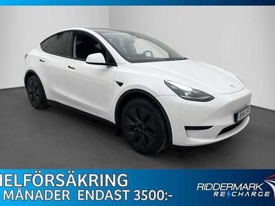 Begagnad Tesla Model Y 255 kW (347 HK) 2024 Vit SUV