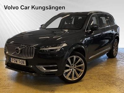 Begagnad Volvo XC90 Inscription 397 HK (291 kW) 2021 Blå SUV