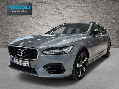 begagnad Volvo V90 T8 AWD Twin Engine (390hk)