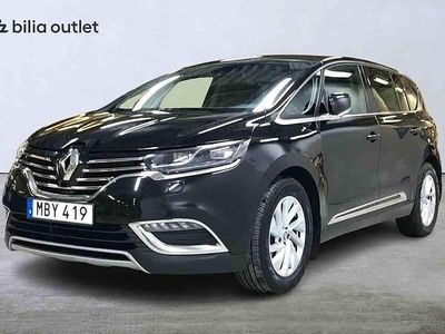 Begagnad Renault Espace 2016 Svart Minibuss