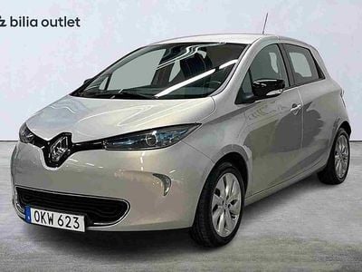 Grå Begagnad 2017 Renault Zoe Halvkombi | 64 900 kr (Bra pris)