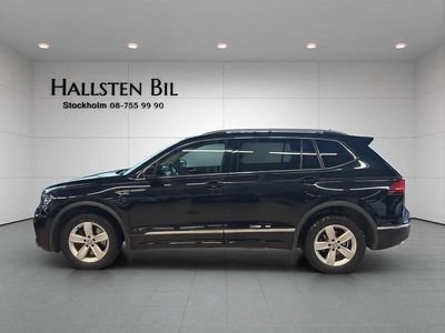 Begagnad VW Tiguan Allspace R-line 190 HK (139 kW) 2018 Svart SUV