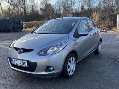 begagnad Mazda 2 5-dörrar 1.3 MZR LÅGMILARE