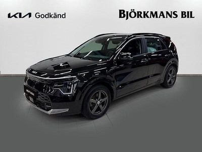 Svart Begagnad 2022 Kia Niro SUV | 319 000 kr